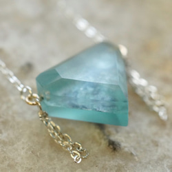 △▶▽ウミノガラス SEAGLASS PENDANT -N- 2枚目の画像