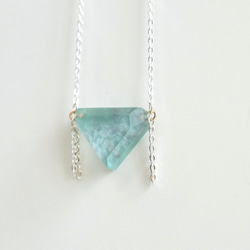 △▶▽ウミノガラス SEAGLASS PENDANT -N- 4枚目の画像