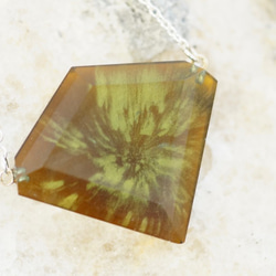 △▶▽ウミノガラス SEAGLASS PENDANT -M- 7枚目の画像