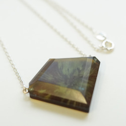 △▶▽ウミノガラス SEAGLASS PENDANT -M- 9枚目の画像