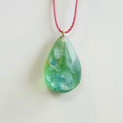 △ ▶ ▽ Umino Glass SEAGLASS PENDANT -T- 第4張的照片