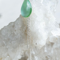 △ ▶ ▽ Umino Glass (SeaGlass) 耳環 a 第2張的照片