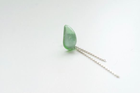 △ ▶ ▽ Umino Glass (SeaGlass) 耳環 a 第4張的照片