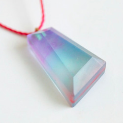 ▶▽ウUmino glass SEAGLASS PENDANT-b- 第3張的照片