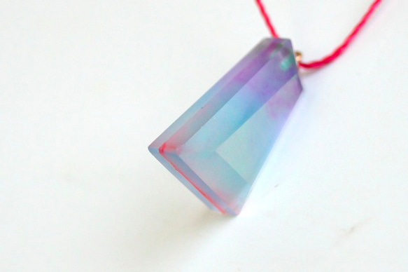 ▶▽ウUmino glass SEAGLASS PENDANT-b- 第2張的照片