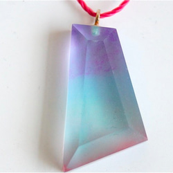 ▶▽ウUmino glass SEAGLASS PENDANT-b- 第1張的照片