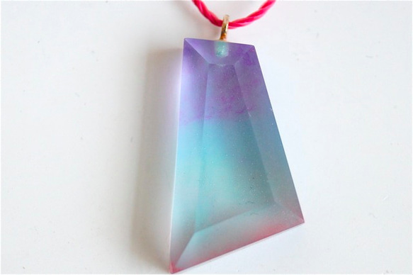 ▶▽ウUmino glass SEAGLASS PENDANT-b- 第1張的照片