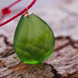 SEAGLASS PENDANT -c- 第5張的照片