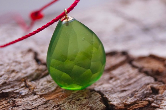 SEAGLASS PENDANT -c- 第5張的照片