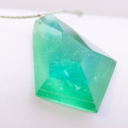 △▶▽ウミノガラス SEAGLASS PENDANT -i- 1枚目の画像