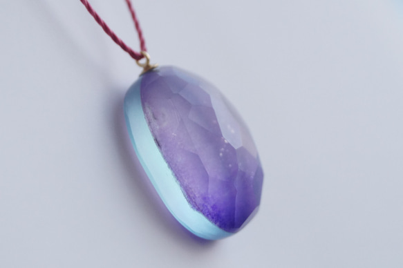 ▶▽Umino玻璃SEAGLASS PENDANT-e- 第3張的照片