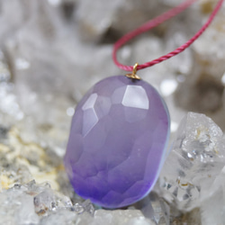 ▶▽Umino玻璃SEAGLASS PENDANT-e- 第4張的照片