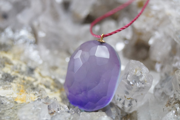 ▶▽Umino玻璃SEAGLASS PENDANT-e- 第4張的照片