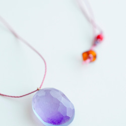 ▶▽Umino玻璃SEAGLASS PENDANT-e- 第7張的照片