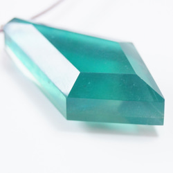 △▶▽ウミノガラス SEAGLASS PENDANT -o- 3枚目の画像