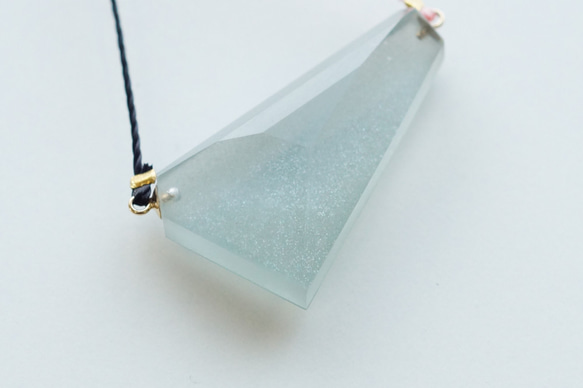 △▶▽Umino Glass SEAGLASS PENDANT -g- 第4張的照片