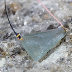 △▶▽Umino Glass SEAGLASS PENDANT -g- 第6張的照片