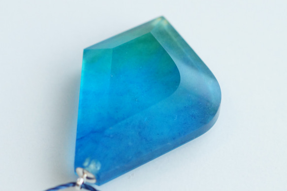 SEAGLASS PENDANT -h- 第4張的照片