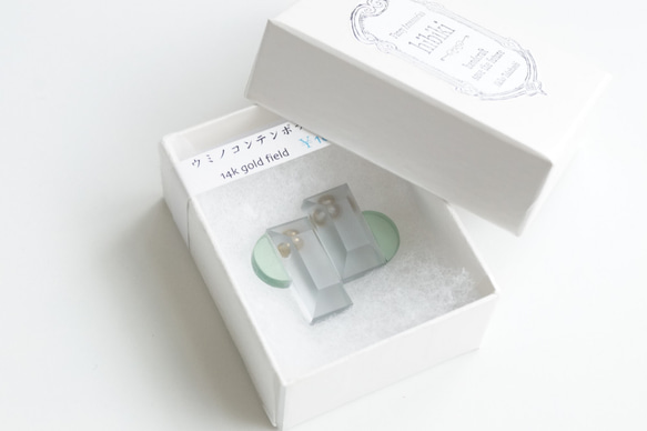 ミノウUmino Contemporary SEAGLASS Pierce m 第8張的照片