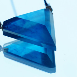 △▶▽ウミノガラス SEAGLASS PENDANT -c- 6枚目の画像