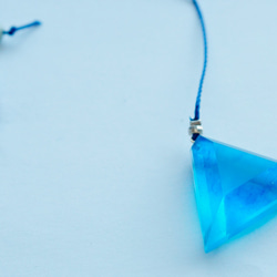 △▶▽ウミノガラス SEAGLASS PENDANT -c- 7枚目の画像