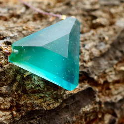 △▶▽ウミノガラス SEAGLASS PENDANT -o- 9枚目の画像