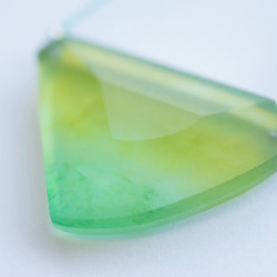 ▶▽ウUmino glass SEAGLASS PENDANT -m- 第1張的照片