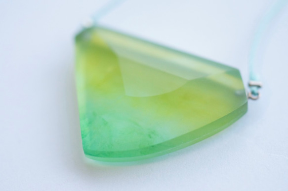 ▶▽ウUmino glass SEAGLASS PENDANT -m- 第1張的照片