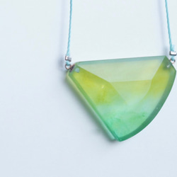 ▶▽ウUmino glass SEAGLASS PENDANT -m- 第2張的照片