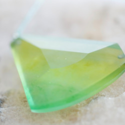 ▶▽ウUmino glass SEAGLASS PENDANT -m- 第5張的照片