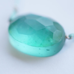 △▶▽ウミノガラス SEAGLASS PENDANT -n- 1枚目の画像