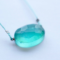 △▶▽ウミノガラス SEAGLASS PENDANT -n- 3枚目の画像