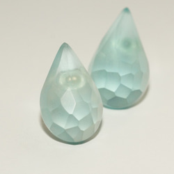 △▶▽ウミノナミナミダ SEA GLASS ピアス e 5枚目の画像