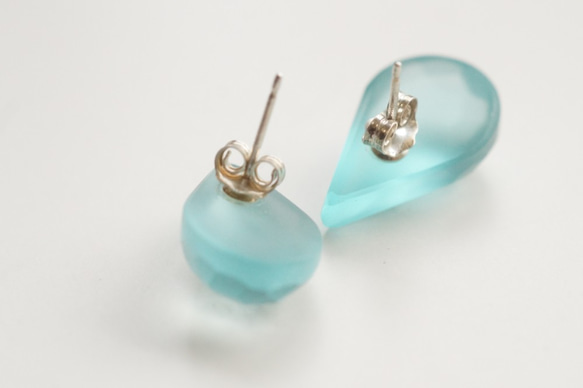 △▶▽Umino Namina SEA GLASS耳環e 第6張的照片