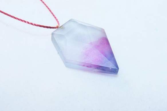 △▶▽ウミノガラス SEAGLASS PENDANT -s- 2枚目の画像