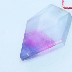 △▶▽ウミノガラス SEAGLASS PENDANT -s- 3枚目の画像