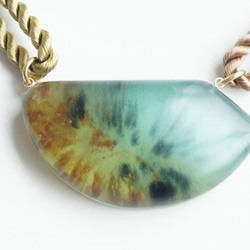 2025.8.7 財守翡翠福珠 糸魚川翡翠 ネックレス・ペンダント ケンちゃん