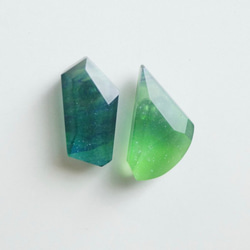 △▶▽Umino Glass（SeaGlass）耳環v 第5張的照片