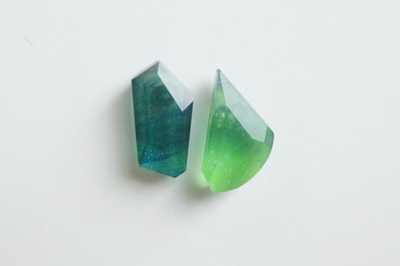 △▶▽Umino Glass（SeaGlass）耳環v 第5張的照片