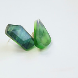 △▶▽Umino Glass（SeaGlass）耳環v 第6張的照片