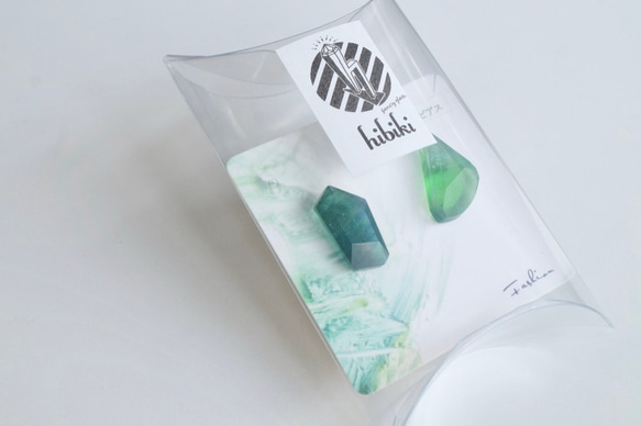 △▶▽Umino Glass（SeaGlass）耳環v 第7張的照片