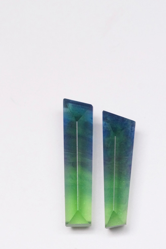 △▶▽Umino Glass（SeaGlass）耳環e 第3張的照片