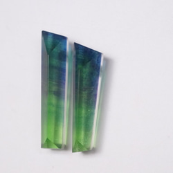 △▶▽Umino Glass（SeaGlass）耳環e 第4張的照片