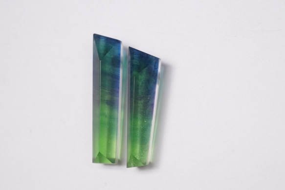 △▶▽Umino Glass（SeaGlass）耳環e 第4張的照片