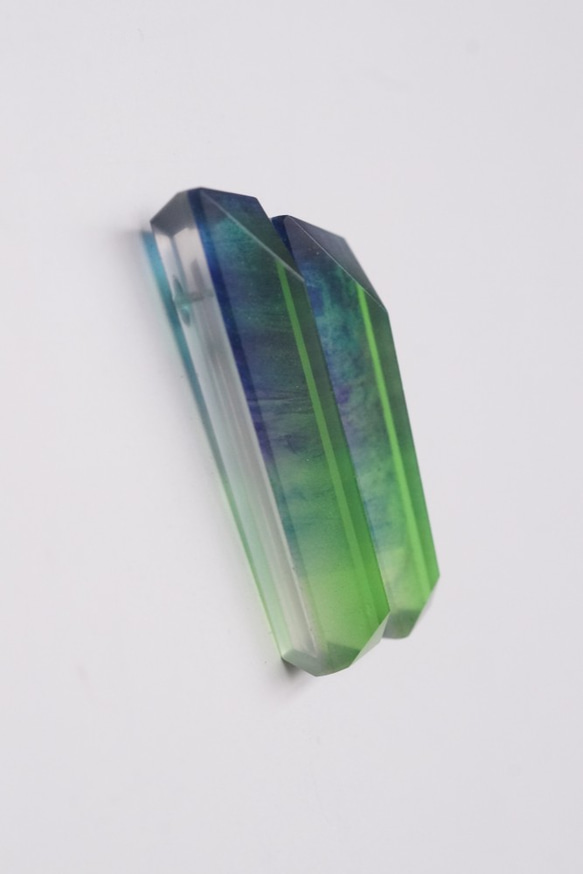 △▶▽Umino Glass（SeaGlass）耳環e 第1張的照片