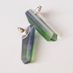 △▶▽Umino Glass（SeaGlass）耳環e 第7張的照片