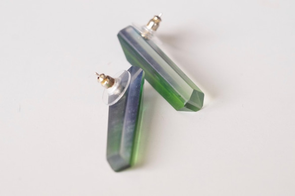 △▶▽Umino Glass（SeaGlass）耳環e 第7張的照片