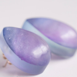 △▶▽Umino Glass（SeaGlass）耳環i 第4張的照片