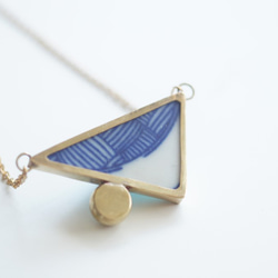 △▶▽ウミノガラス (SeaGlass） PENDANT -E- 8枚目の画像