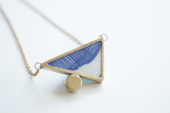 △▶▽ウミノガラス (SeaGlass） PENDANT -E- 8枚目の画像